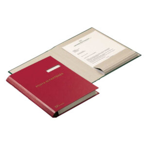 cartella portadocumenti ''posta in partenza'' 24x34cm art.601 colori assorti