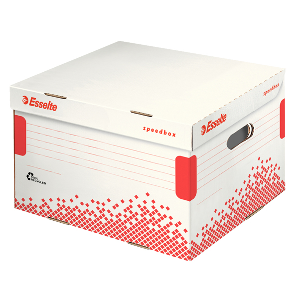 scatola container speedbox large 364x433x263mm esselte