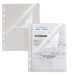 25 buste forate a l 22x30 atla-150a (aperta su 2 lati sei rota