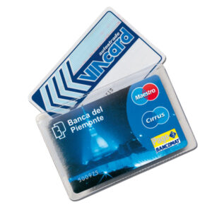 display 100 cristalcard per 2 card