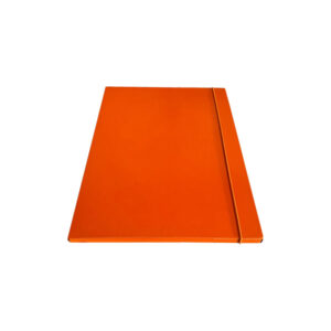 cartella c/elastico tondo arancio dorso 1cm starline