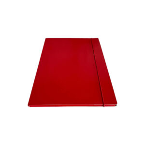 cartella c/elastico tondo rosso dorso 1cm starline