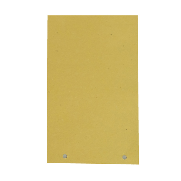 200 separatori manilla 200gr 125x230mm giallo cdg