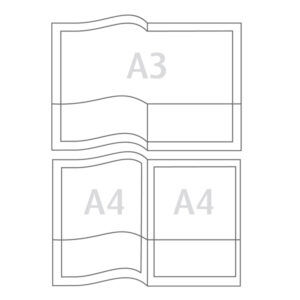 5 cartelline c/tasche capri 69/t2 21x29,7 pvc cristallo