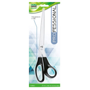 forbici 4334 professional 25cm lama acciaio inox impug.asimmetrica lebez