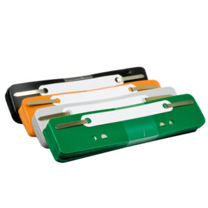 250 pressini in abs 38x150mm c/linguette in metallo art.361 col. ass.