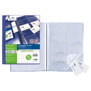 porta biglietti da visita asso card 21x29.7cm (a4