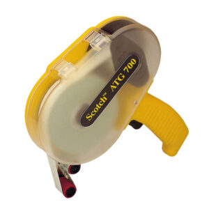 dispenser atg 700 impugnatura in plastica per nastri lungo metraggi