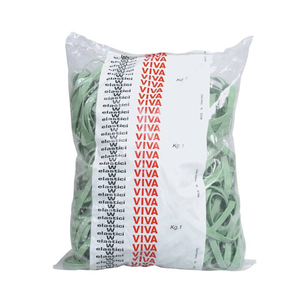 elastico fettuccia verde d120 t5 sacco da 1kg