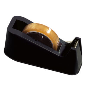 dispenser per nastro adesivo 33/66mt nero art.51