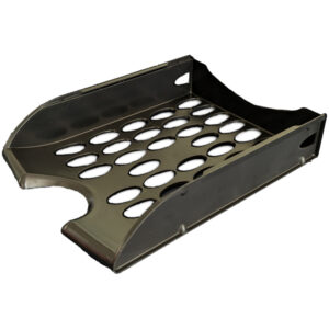 vaschetta portacorrispondenza forate e040 nero fellowes