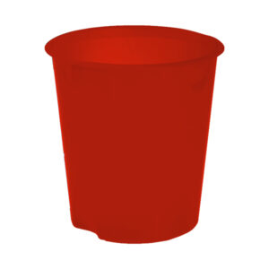 cestino gettacarte 16,5lt rosso e020 modula leonardi