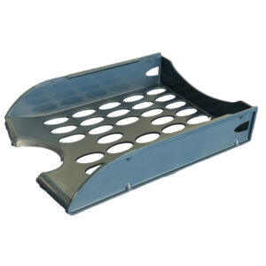 vaschetta portacorrispondenza forate e040 blu navy fellowes