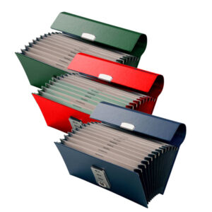 portacambiali 605-e 12 scomparti gennaio/dicembre colori assortiti