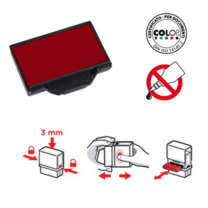 tampone colop e/20 rosso