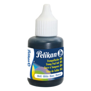 inchiostro pelikan 84 bianco 30ml resistente all'acqua