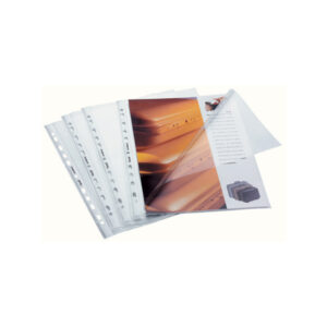 50 buste forate a l 22x30 1725/a b.a. (aperte su 2 lati favorit