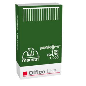 scatola 1000 punti oro 126 (24/6 ro-ma