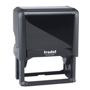 timbro original printy 4.0 4926 75x38mm10righe autoinch. personalizzabile trodat