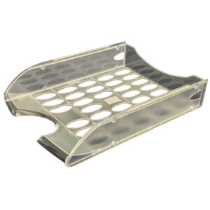 vaschetta portacorrispondenza forate e040 trasparente fellowes