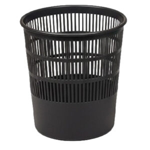 cestino gettacarte traforato 15lt nero ps9