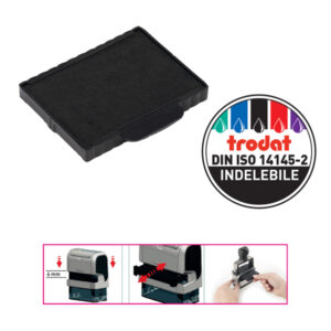 tamponcino 6/57 nero trodat