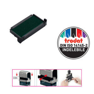 tamponcino 6/4911 verde trodat