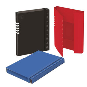 cartella progetto monocromo c/elastico d.3 assort.