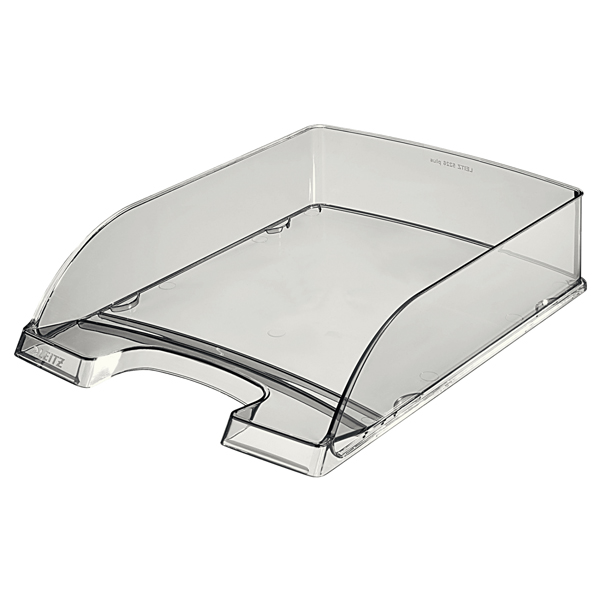 vaschetta portacorrispondenza standard plus fume' trasp. leitz