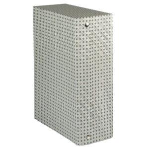 scatola archivio in legno ''universale'' 38x27cm dorso 12