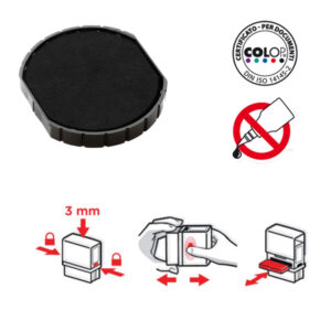 tampone colop e/r40 nero