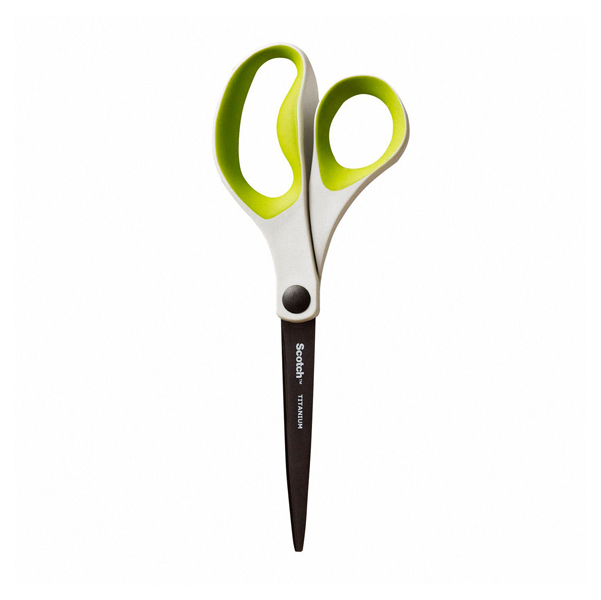 forbici titanium 20cm imp. asimmetrica scotch