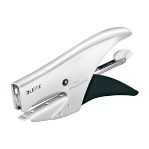 cucitrice a pinza 5547 bianco metal wow leitz