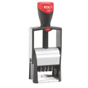 timbro classic line datario 2360 30x45mm 5righe autoinchiostrante colop