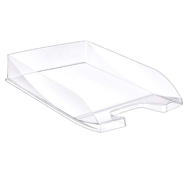 vaschetta portacorrispondenza ecoline cristallo trasp.cep