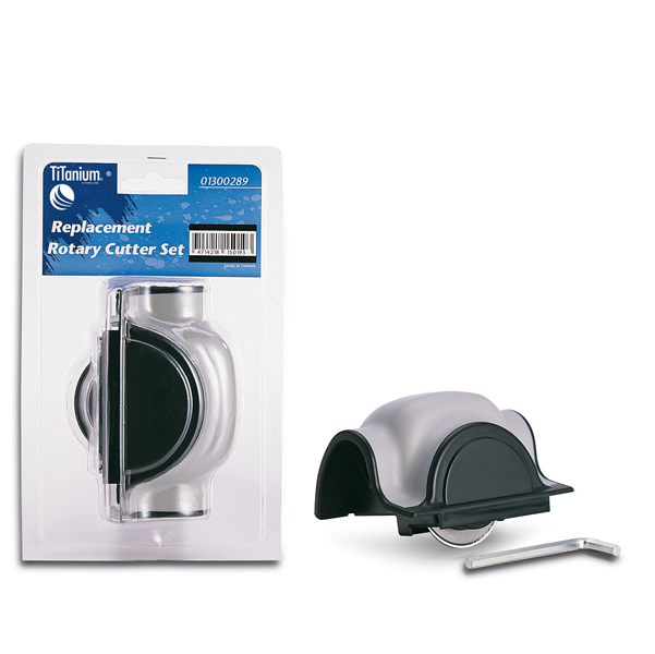 n.1 cut set (testa+lama x taglierina 3018,3919,3020,3021,3022,3026 titanium