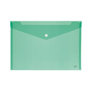 busta con bottone 24x18,5cm -orizz colori assortiti lebez