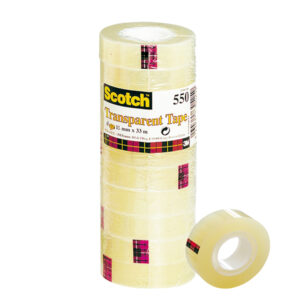 torre 8 rt nastro adesivo scotch 550 19mmx33m in ppl