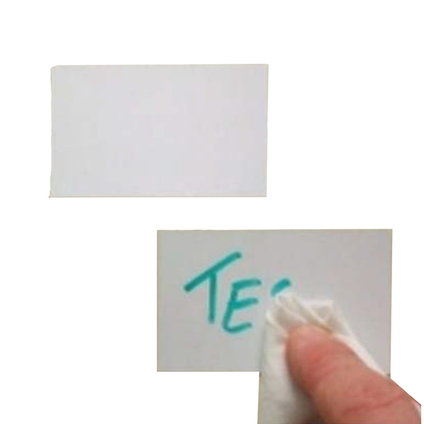 blister 20 etichette magnetiche 60x100mm scrivibili e cancellabili markin