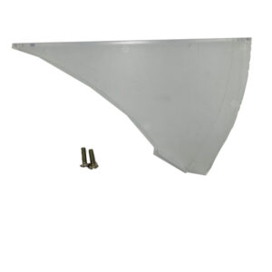 'n.10 plastic safety shield (scherm+fermafogli x taglierina 3023 tittanium