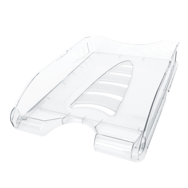 vaschetta portacorrispondenza sunrise cristallo trasparente arda