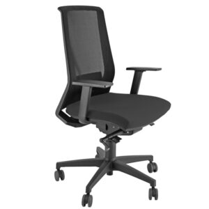 poltrona semidirezionale light nero