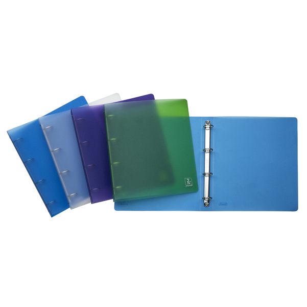 raccoglitore anelli d 30mm f.to 22x30 mix 4 colori 2ndlife favorit