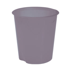 cestino gettacarte 16,5lt trasp. grigio fume' e020 fellowes