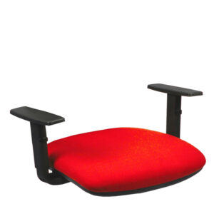 coppia braccioli regolabili in altezza per sedie operative unisit