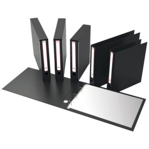 portatabulati km uni 12''x28cm nero con custodia dorso 5cm