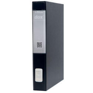 registratore dox 5 nero dorso 5cm f.to protocollo esselte