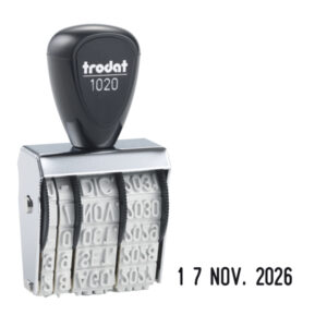 timbro 1020 manuale datario 5mm trodat