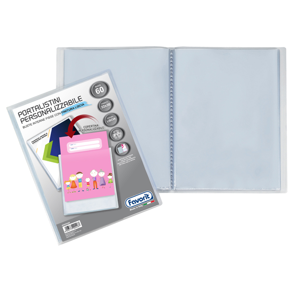 portalistini 22x30-60 personalizzabile liscio premium favorit