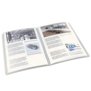 portalistini 22x30-60 personalizzabile antiriflesso esselte